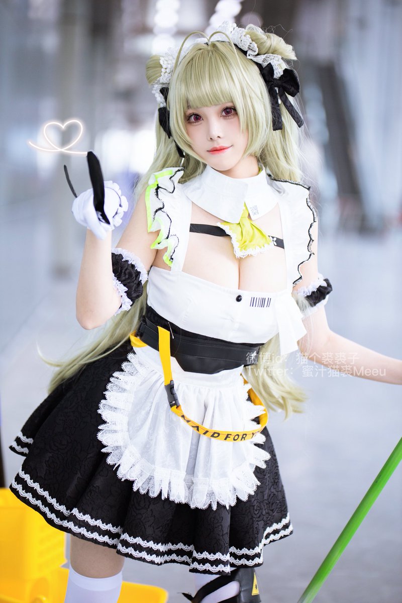 Nikke 索达cos

#NIKKEcosplay https://t.co/Dmr6LXPng1