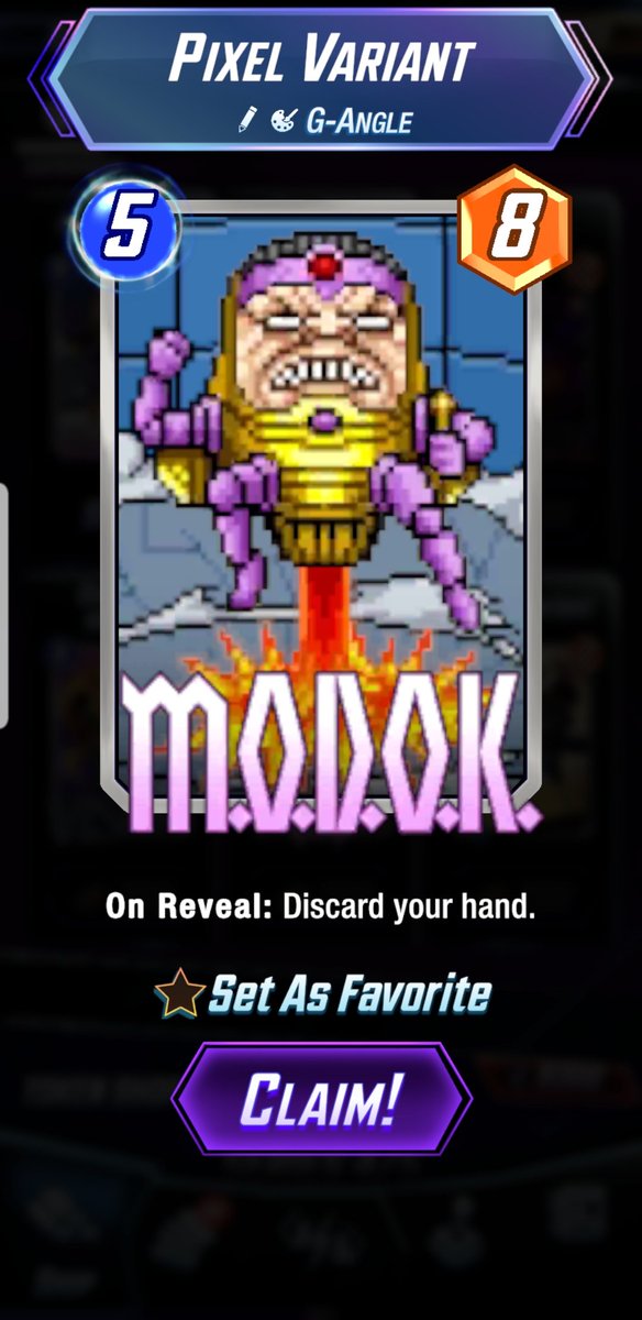 Normally I don't care about variants, but you surely understand that I had to get this beauty🚀