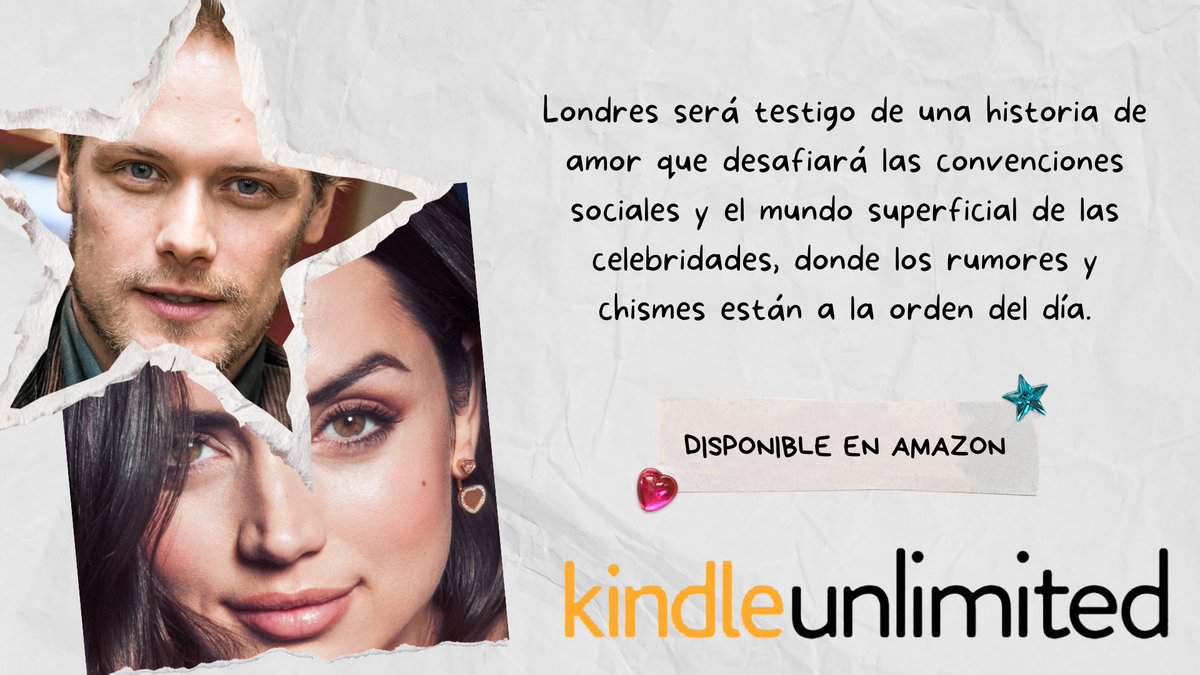 CHDugmor's tweet photo. ¿Quieres escapar de la realidad y sumergirte en una #emocionante #historia de #amor, con personajes complejos y una trama apasionante? Esta #novela te mantendrá enganchado desde la primera página. https://t.co/kytoHmbIlr
#novelaromantica #romance #erotica #Amazon #KindleUnlimited https://t.co/HP0wrDNFOg