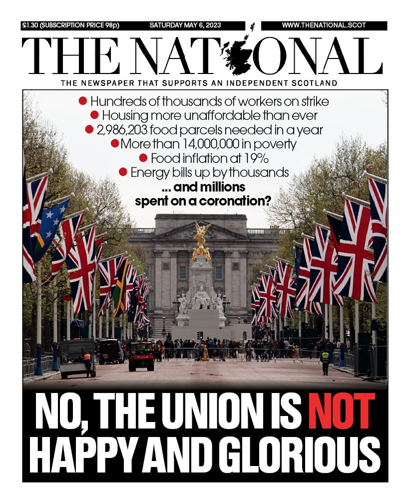 Scotland's No1 Comrade Unwilling Serf of the Union tweet media