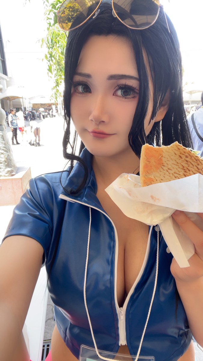 速報！初コミコン💜
#大阪コミコン 
#大阪コミコン2023 
#大阪コミコンコスプレ