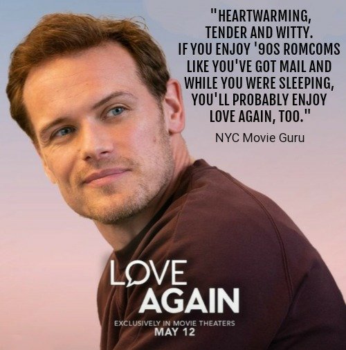 peekaboo_jen's tweet photo. The world needs more romance, more laughter and definitely more joy.
We need movies that provide us the opportunity to escape reality for a moment, or two.
Movies that allow us to be swept away by the emotion, and the beauty, of a story being told by wonderful actors.
#LoveAgain https://t.co/3DqRqeXWNL