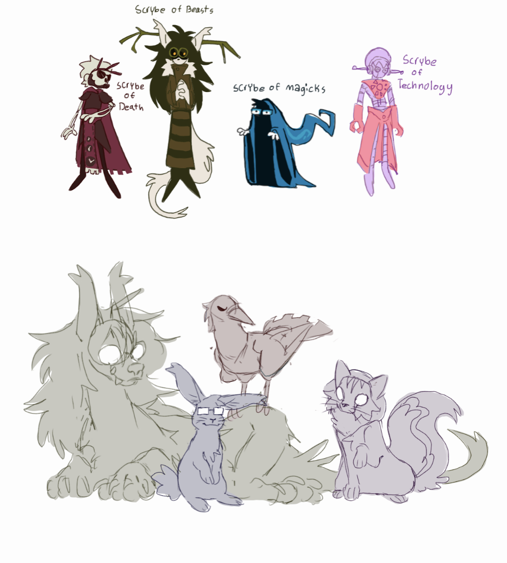 lets all turn into animals and hang out