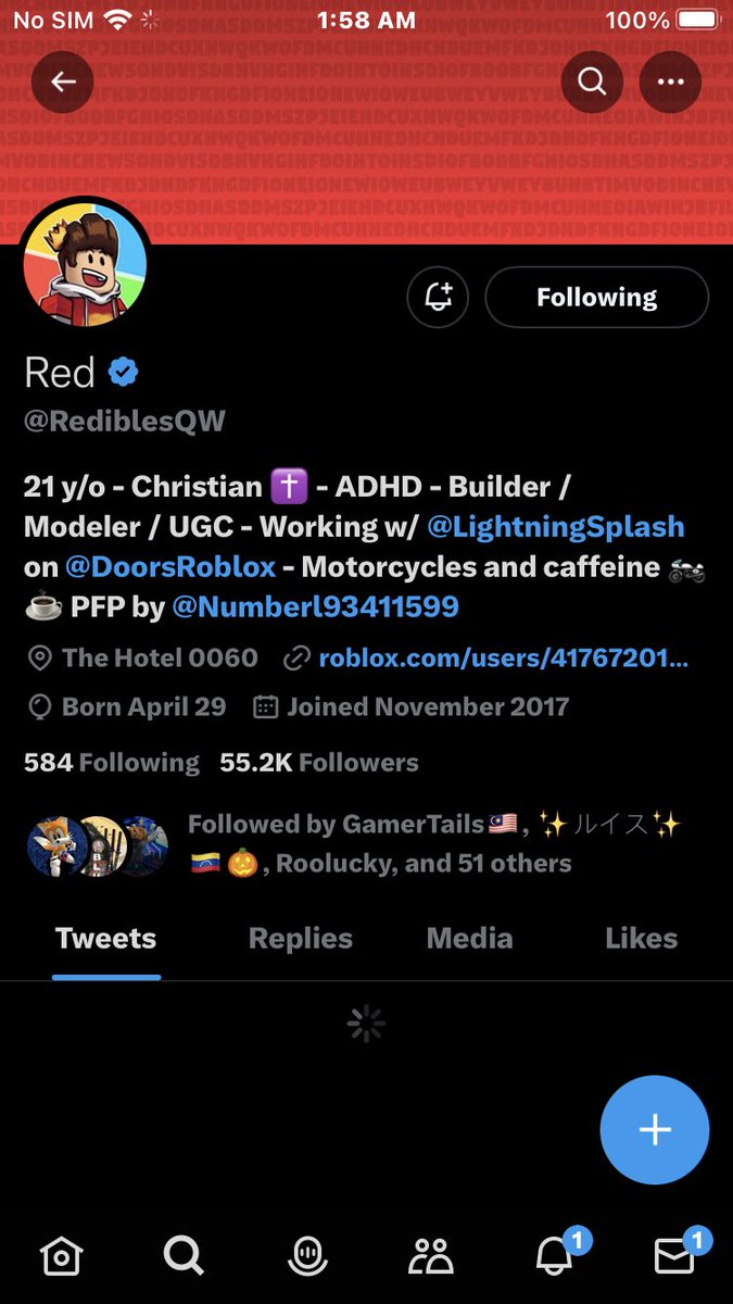 JB_AgentCrew's tweet photo. @DoorsRoblox @Makeship @LightningSplash @RediblesQW Did it all! Hope i win! https://t.co/EXH6Tn5Pdv