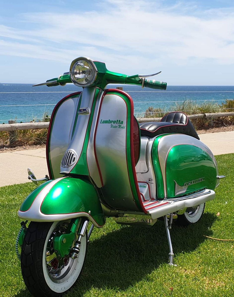 Lambretta 😎✊ #wales #british #scooter #scootering #scooters #scooterist #scooterboy #lambretta #innocenti #vespa #scooterclub #mod #mods #skins #skinheads #soul #uk #Italy #italian #italia #northernsoul #ktf #class #spanish #picoftheday #picture #loveit #superb