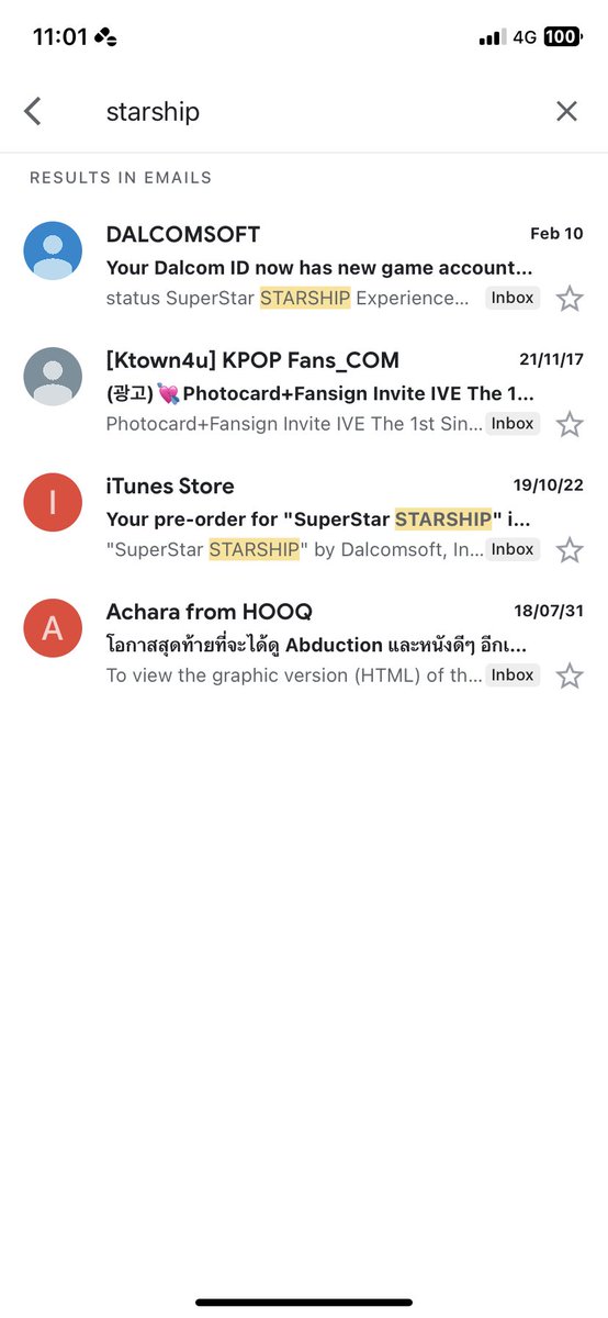 withxdaemie's tweet photo. เราส่งเรื่องที่ของไม่ครบให้สตาร์ชิปตั้งแต่ต้นเดือนนะคะ ตอนนี้ยังไม่มีเมลล์คืบหน้าค้าบ🙇🏻‍♀️ #daemieupdate https://t.co/oYYgVDb3Gp