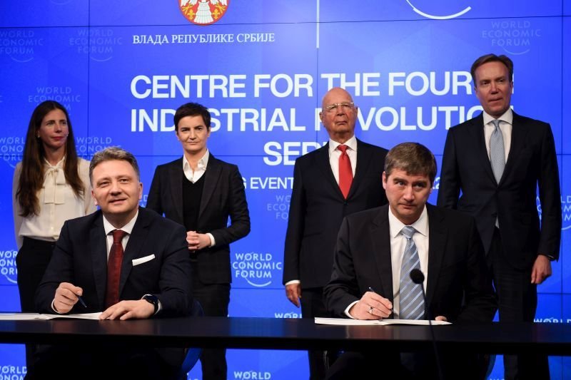 The new centre will function as a non-profit organisation and a platform for public-private partnership and cooperation for the #FourthIndustrialRevolution, while the focus of work will be on #AI and #Bioengineering.