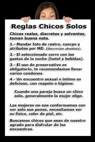 Liliconpermiso's tweet photo. Por favor tomar nota. Buscamos chico solo. https://t.co/CfoTIa4d1Q