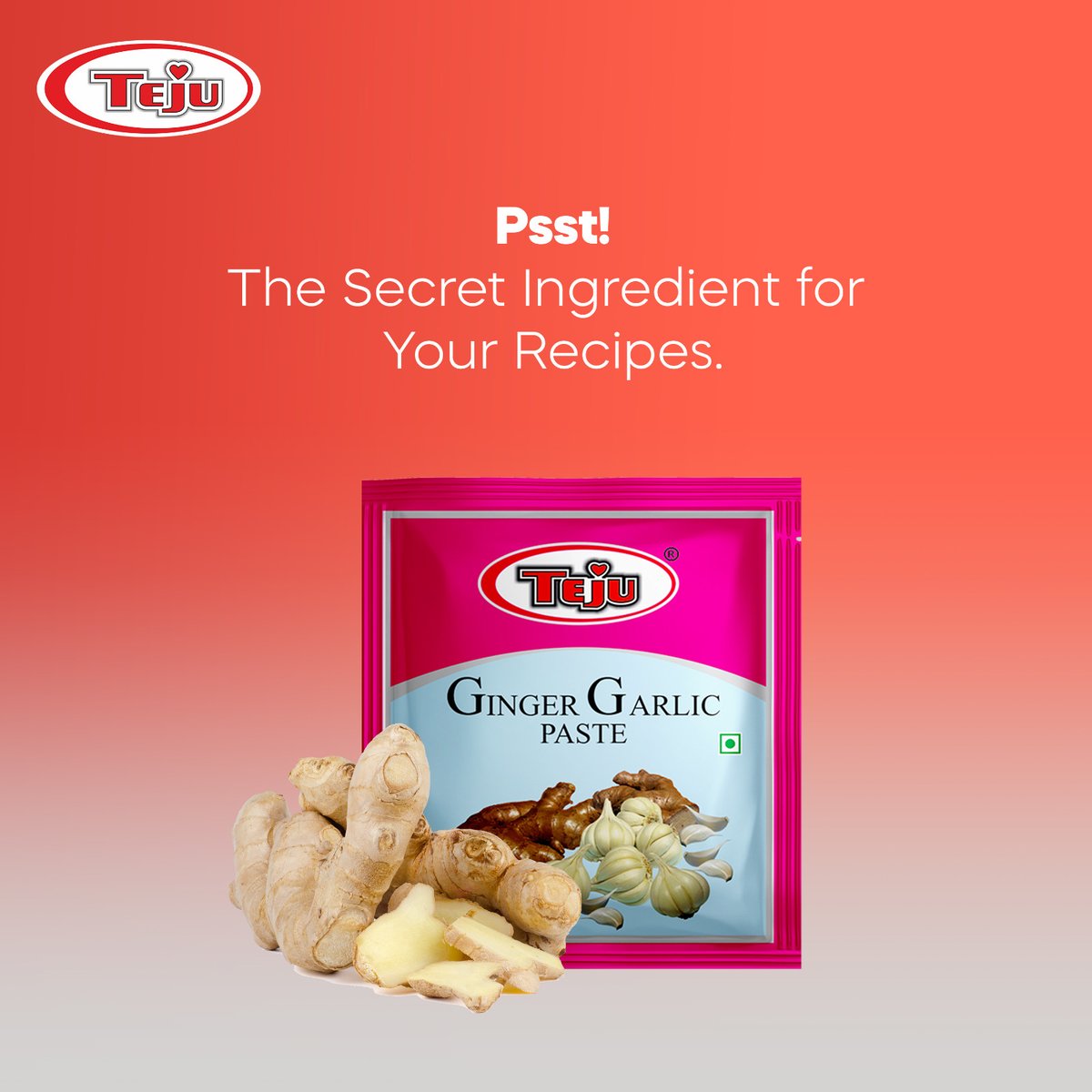 TejuMasala's tweet photo. Introducing the ultimate taste enhancer - ginger garlic paste!
#teju #tejumasla #gingergarlicpaste #ginger #spices #food #garlic #garlicpaste #convenience #viungo #chiteschoice #spicedhoney #garlichoney #gingerhoney #cinnamonhoney #salt #gingerpaste #kitchenhacks #gingergarlic https://t.co/3Axt5wnxXP