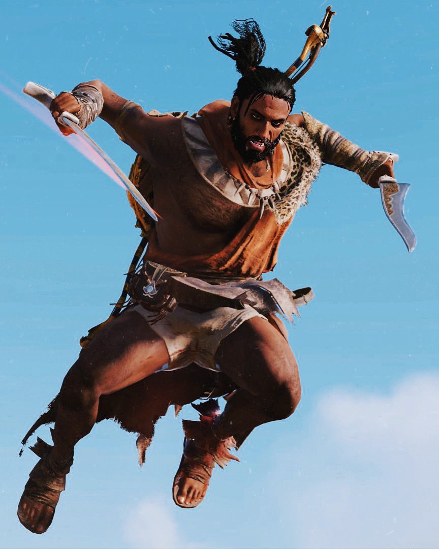 sweetnoise890's tweet photo. Unstoppable
#bayekofsiwa #AssassinsCreed #assassinscreedorigins #acfinest #VirtualPhotography #ingameshot #ps4shot https://t.co/LFtRHrI0Ip