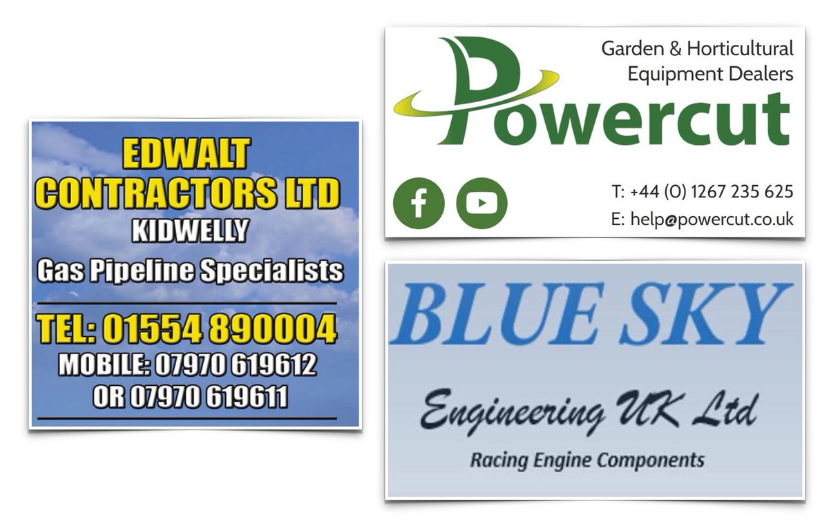rfc_kidwelly's tweet photo. Thankfully league rugby returns to Parc Stephens today, our opponents Nantgaredig @NantgaredigRFC a tough game expected, more akin to a cup final than a league game. A huge thank you to sponsors Blue Sky, E&amp;M Motors, Edwalt Contractors, Powercut and Mario Mangano Carpentry 👏👏👏 https://t.co/B13d04BtOB