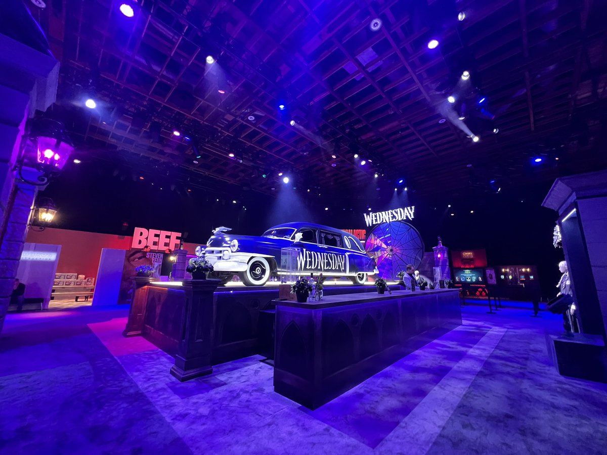 evanponter's tweet image. #NetflixFYSEE with @bklow_