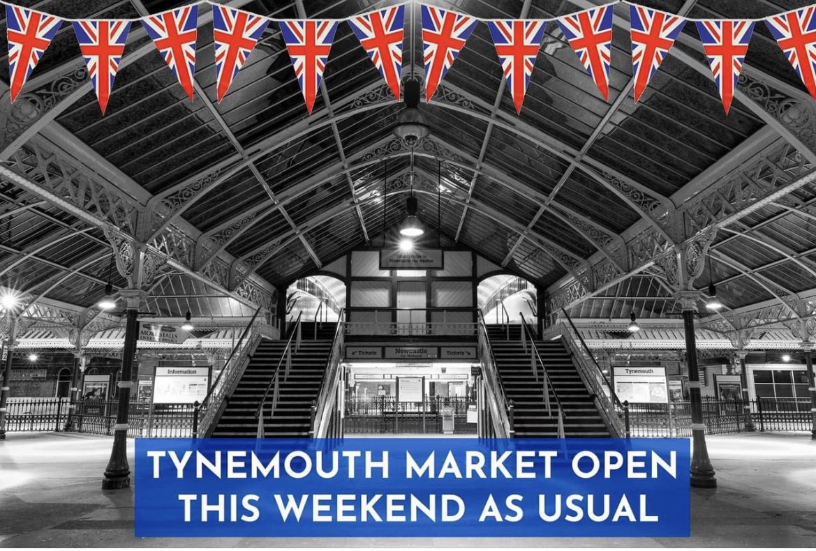 ThemarketTynem1's tweet photo. Great pic @SophPhotographs 
We’re open as usual https://t.co/Hcg0R1ODp6