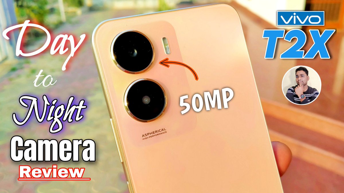 Atulbazaar's tweet photo. Vivo T2x 5G Camera Review & Problems | Under 12k Best 5g Mobile with Best Camera ?
https://t.co/XiUUoD2xiQ
@Vivo_India #vivot2x https://t.co/l910lzLh8p