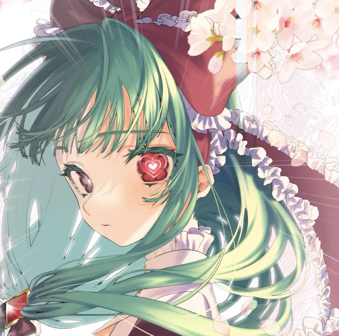 #例大祭20 にて頒布されます サークル「ふたばなみ缶」【か42ab】主催の #雛ちゃん愛され合同 参加してます よろしくお願いします