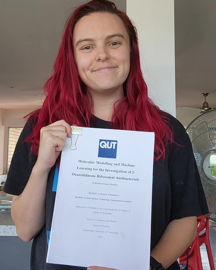 McKenna E. Buckley 💻🧬💊 tweet media