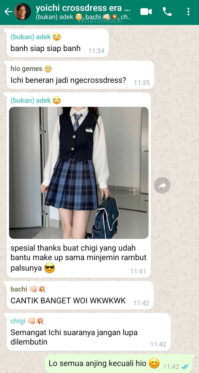 kdeahara's tweet photo. #allisagi #isagiharem with oc!Isagi Yayoi (fem) as Yoichi's twin

—— switch!

Kalah taruhan dengan adik kembarnya, Yoichi harus berpura pura menjadi Yayoi dan saling bertukar sekolah. Bagaimana nasib Yoichi di sekolah 'baru'nya sebagai seorang perempuan ini? https://t.co/Qlc54MtU1c