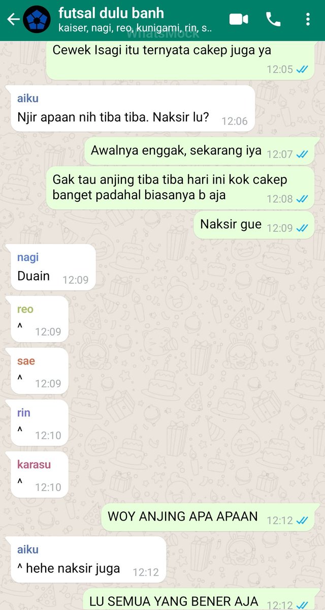 kdeahara's tweet photo. #allisagi #isagiharem with oc!Isagi Yayoi (fem) as Yoichi's twin

—— switch!

Kalah taruhan dengan adik kembarnya, Yoichi harus berpura pura menjadi Yayoi dan saling bertukar sekolah. Bagaimana nasib Yoichi di sekolah 'baru'nya sebagai seorang perempuan ini? https://t.co/Qlc54MtU1c