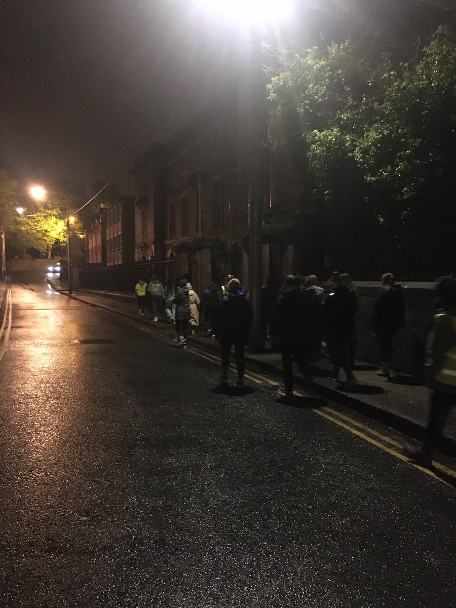 StAls_TY's tweet photo. A bit of a wet start to this years #DIL walk but still plenty of smiling faces to be seen on the way ☺️ Thanks so much to everyone who came out and supported our fundraiser for @PietaHouse this morning. #brightertogether 💛 https://t.co/pwMZRDOkDw