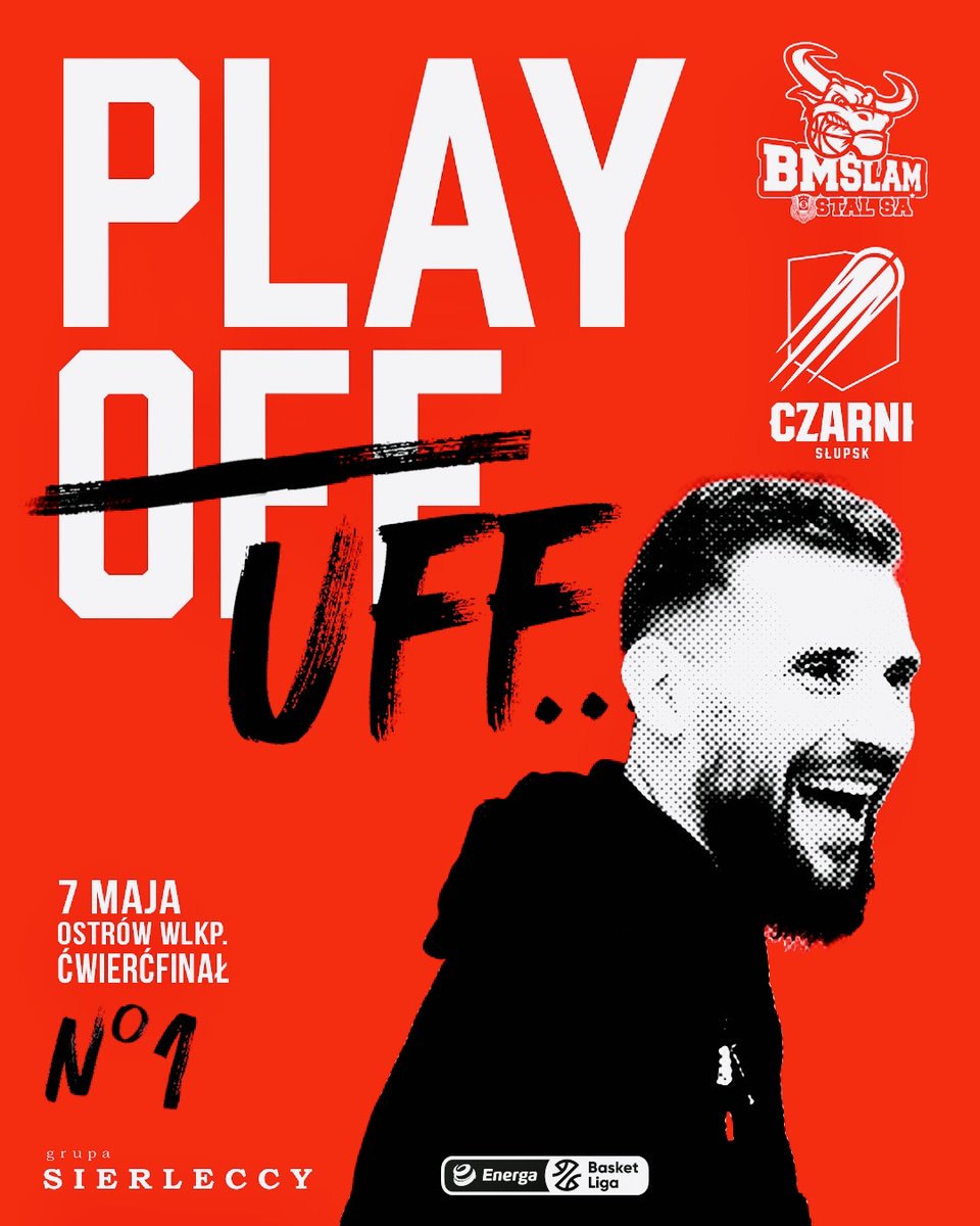 CzarniToWy's tweet photo. Jutro mecz❗
🗓 Niedziela, 3 maja
⏰17:30
📍 Arena Ostrów 👀 👀 👀
📺 Polsat Sport News
@BMSTALOstrow 🆚 Grupa Sierleccy Czarni Słupsk
#plklpl
#CzarniToWy https://t.co/FSp540Xa76