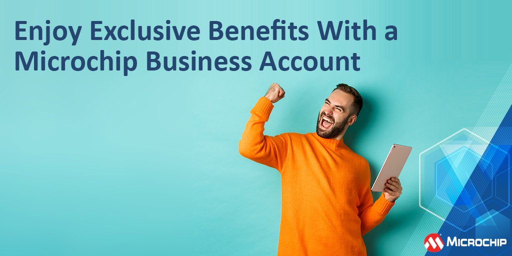 MicrochipTech's tweet photo. Enjoy exclusive benefits including order scheduling for up to 3 years, special prices on high-volume orders and more. Register for a Microchip business account: https://t.co/FXL08tAfQJ. #microchip #semiconductor #orderscheduling https://t.co/N61611UO9M