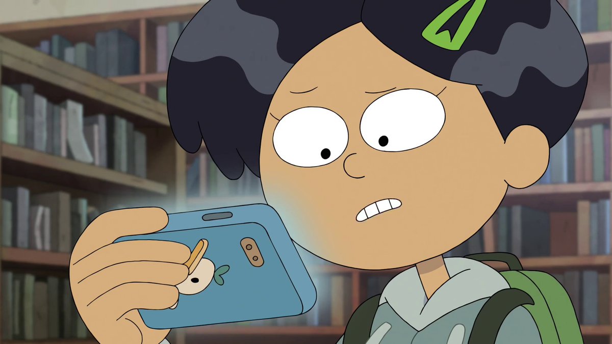 Frames of Amphibia on Twitter "Amphibia True Colors (S2E20) Frame