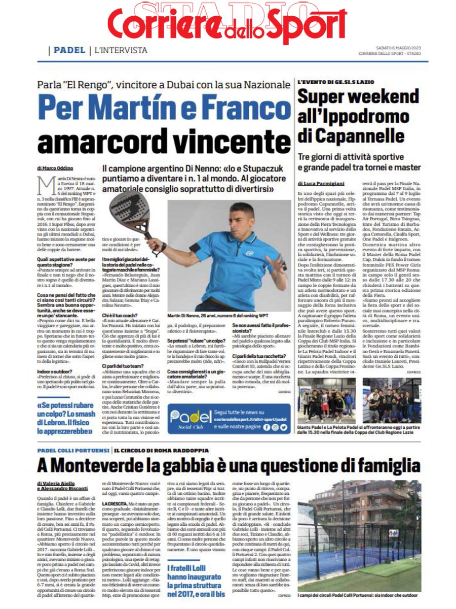 Padel Social Club tweet media