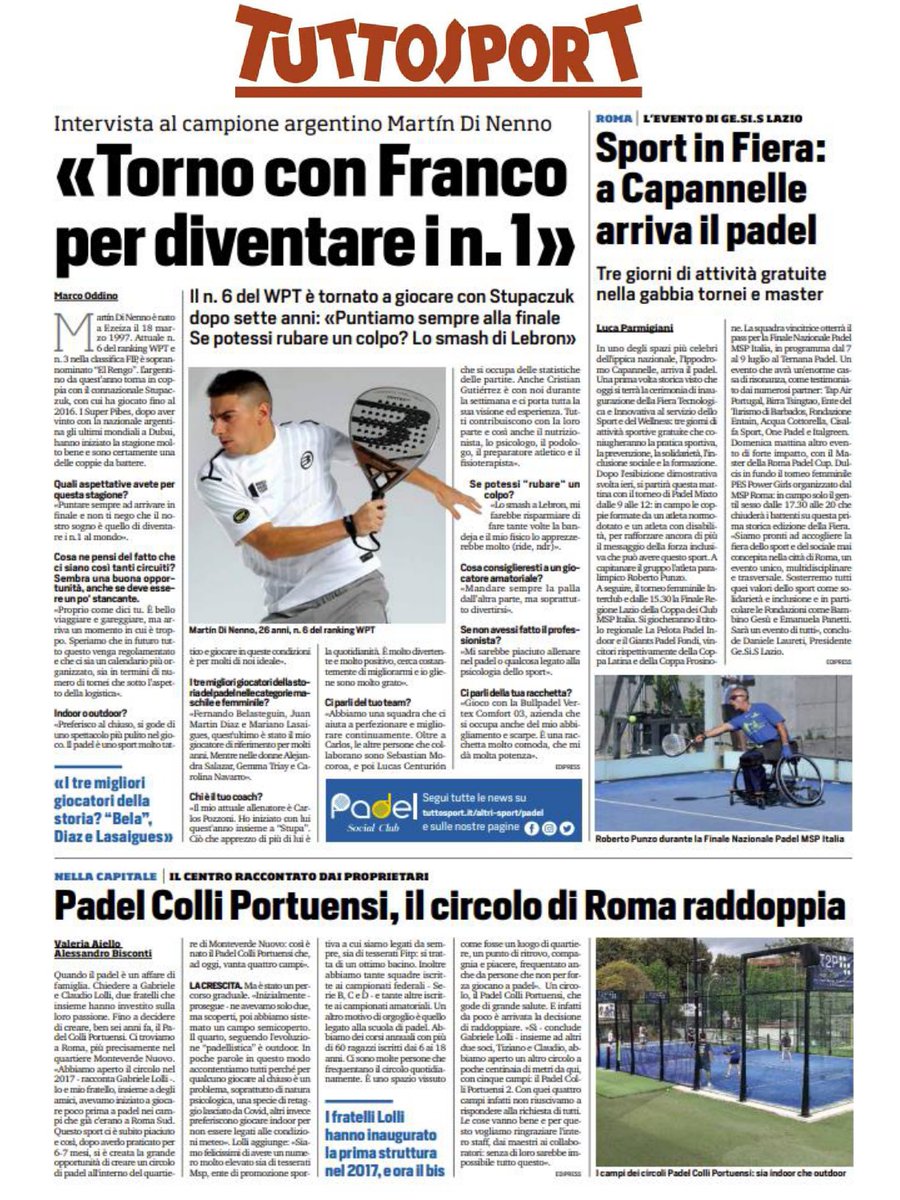 Padel Social Club tweet media