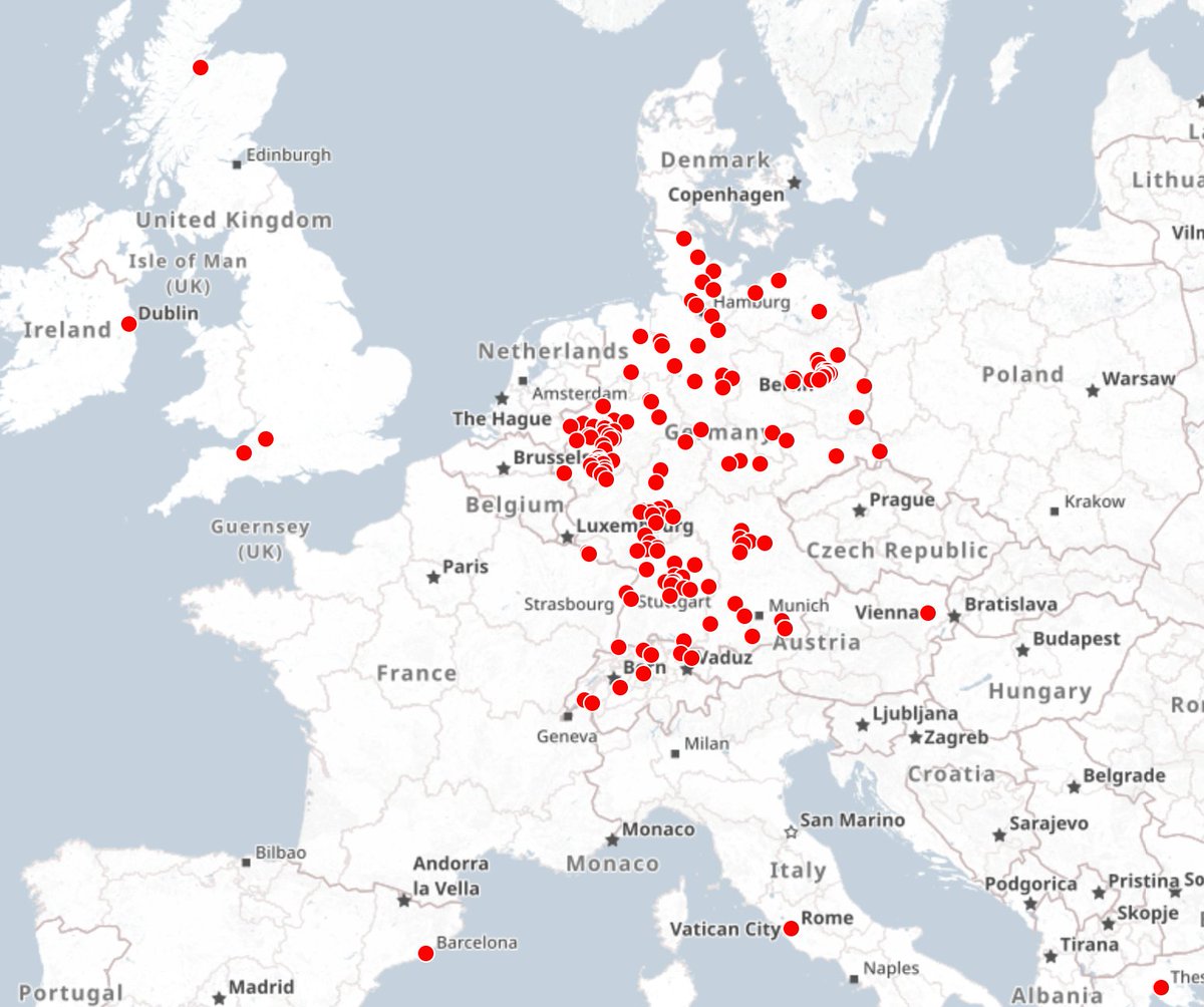 KinderaufsRad's tweet photo. Karte mit allen >500 #KidicalMass Aktionen: https://t.co/6T4cSIFFpp
Freitag waren #Schulstraßen temporär für Autos gesperrt und rollte der #Fahhardbus, erste #kidicalmass Demos fanden statt. Heute und morgen geht es weiter! Seid dabei!
#streetsforkids #strassenfüralle https://t.co/blQhYQdyJF