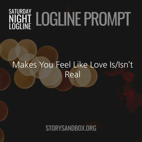 Story_Sandbox's tweet photo. Saturday Night Logline Prompt
5/6/2023
Makes You Feel Like Love Is/Isn't Real
#writing #write #writenow #writer #writers #writingchallenge #writingexercise #writingprompt #prompt #creativewriting #stories #storysandbox #storywriting #writestories 
@StorywritingSch https://t.co/emHr3VUmj0