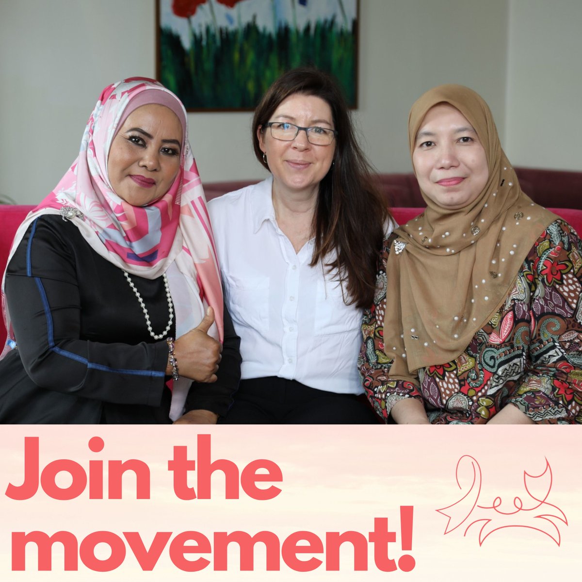 A woman dies every 2 minutes from cervical cancer. That's someone's mother, grandmother, wife, daughter, sister, aunt or friend.

If you want to become part of the movement, be sure to sign up for the newsletter.
conqueringcancercampaign.com/connect-with-c…