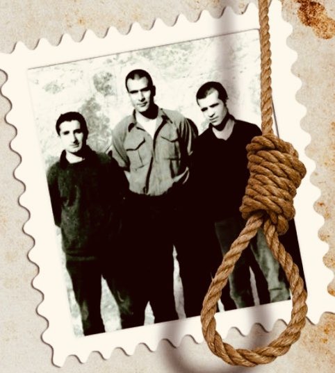 Vatan, onu parsel parsel satanların değil. Uğrunda dar ağacına gidenlerin vatanıdır...✌️

 #DarAğacında3Fidan 
#DenizGezmiş  
#YusufAslan 
#Hüseyinİnan