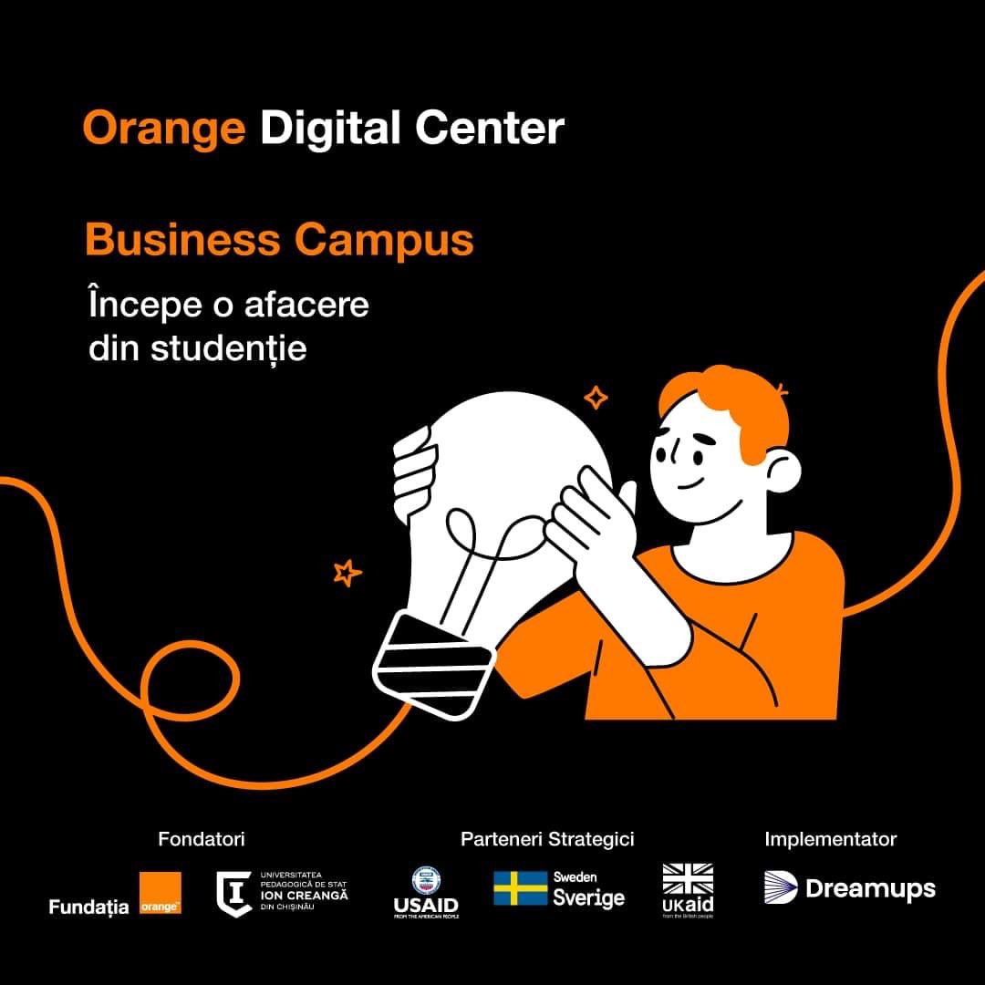 From idea ➡️ to business there is one step left - Business Campus school from <a href="/OrangeMD/">orangemd</a> Digital Center 
facebook.com/10766546895472…