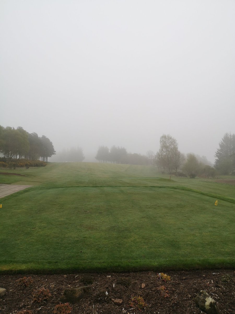 Course Update 6th May

On Alyth today we have a gents strokeplay of white tees, Glenisla has a 9 hole mixed stableford. 

Alyth is OPEN playing 18 main greens

Glenisla is OPEN playing 9 full greens !
9 hole stableford