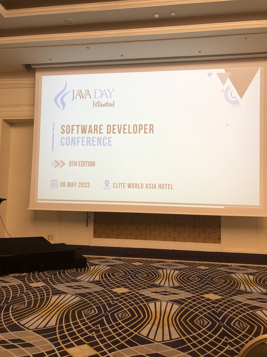 hbrkktby's tweet image. Java Day Istanbul 2023  #javadayistanbul