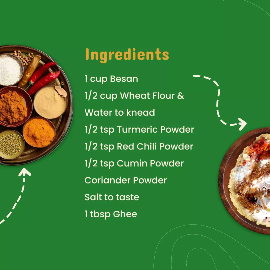 ETGAgroIndia's tweet photo. Craving something flavourful and nutritious? Our Besan ki Masala Roti recipe has got you covered! With protein-packed besan and a variety of aromatic spices, this recipe is sure to become a go-to in your kitchen.
#HealthyRecipes #BesanKiMasalaRoti #ETG #ETGIndia #PulsesProcessing https://t.co/0FCJHwVnoE