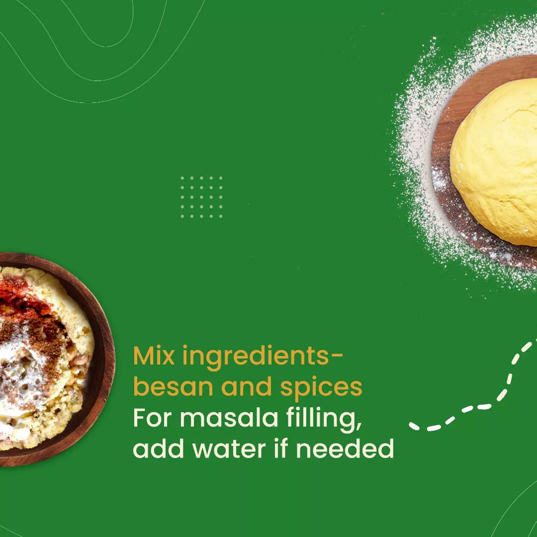 ETGAgroIndia's tweet photo. Craving something flavourful and nutritious? Our Besan ki Masala Roti recipe has got you covered! With protein-packed besan and a variety of aromatic spices, this recipe is sure to become a go-to in your kitchen.
#HealthyRecipes #BesanKiMasalaRoti #ETG #ETGIndia #PulsesProcessing https://t.co/0FCJHwVnoE