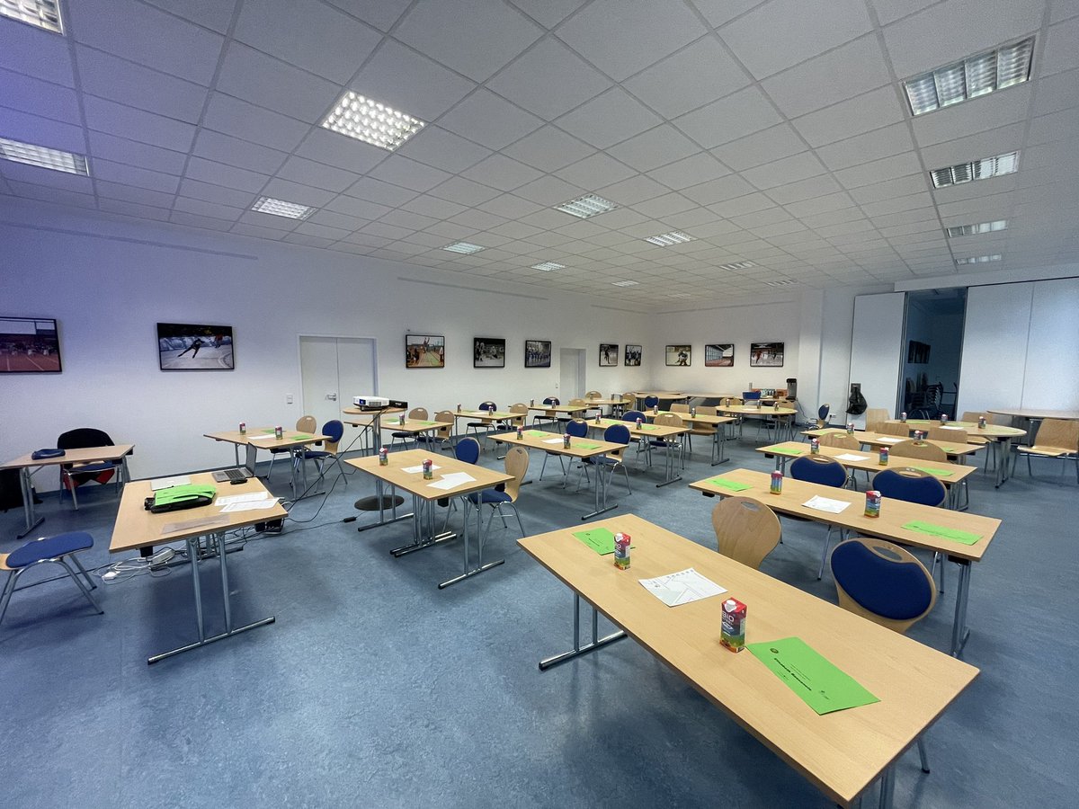 HardyGensel's tweet photo. Heute beginnt der erste Teil der Ausbildung vom Learn to play Instruktor in Berlin.
#morepotential https://t.co/d7aSv3hc4O