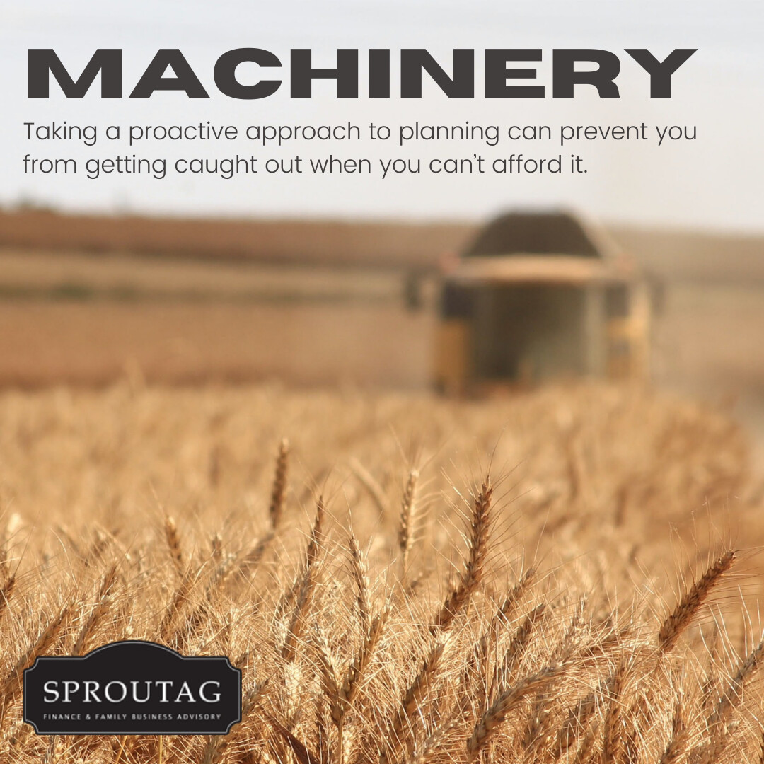 Taking a proactive approach to planning your #machinery upgrades and replacement to equipment in a cost-effective way can prevent you getting caught out when you can’t afford it. 

#AgTwitter #AgMachinery

sproutag.com.au/strategy-sessi…