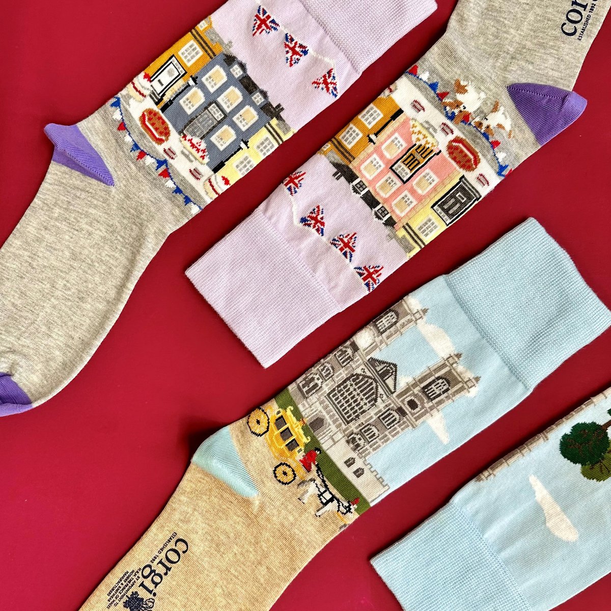 Corgi_Socks's tweet photo. It's time! Put your best feet forward and let the celebrations begin! 👑👑👑
#socks #madeinwales #madeinbritain #sockoftheday #sockofinstagram #sockstyle #sockswag #cutesocks #dogsocks #coronation #kingcharles #kingscoronation #uk #ukmanufacturer #royals #westminsterabbey #cro https://t.co/b7P7i4ruuQ