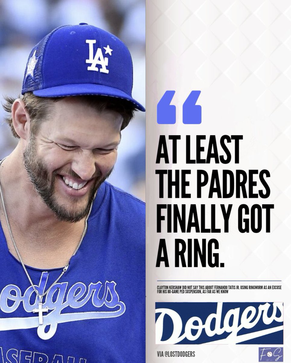 HASHIknows's tweet photo. @MarvinFriday @JayPosnerSD Remember when Clayton was talking about the padres and tatis jr back in 2022…guess you forgot https://t.co/sdciRsXzKQ