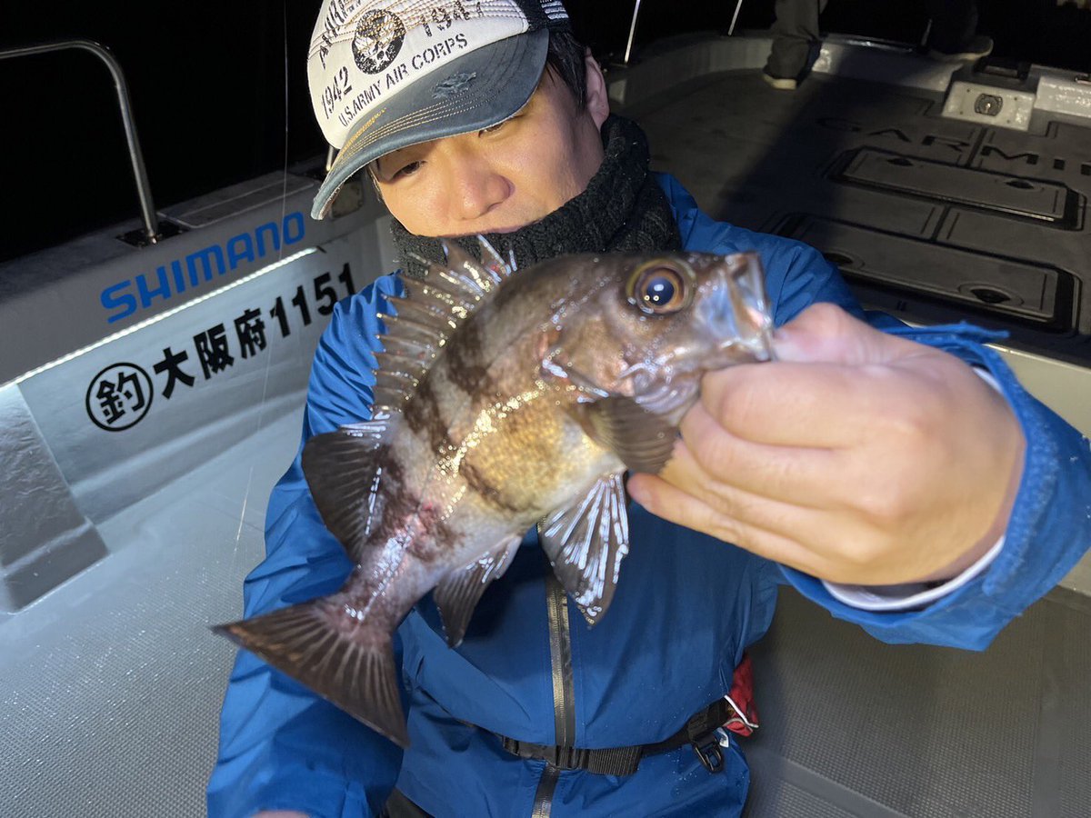 reku6ft's tweet photo. ボートメバリリンぐーーー♪

#メバリング #大阪湾 #チェイス https://t.co/7xvQBy0xF0