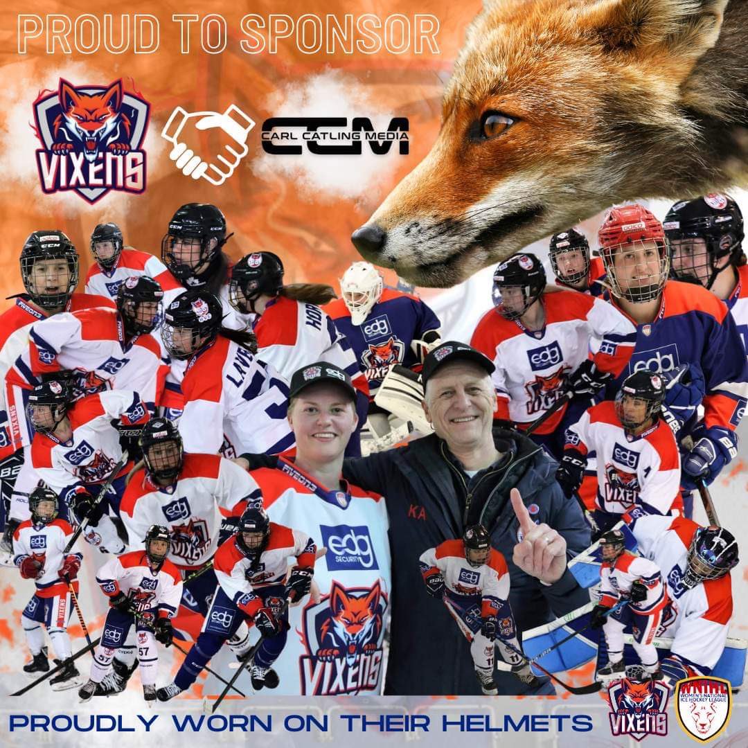 SolihullVixens's tweet photo. ✍🏻 Huge welcome aboard to new media sponsor Carl Catling Media! 🎉 we look forward to working with you! https://t.co/ZJ8kLw944y