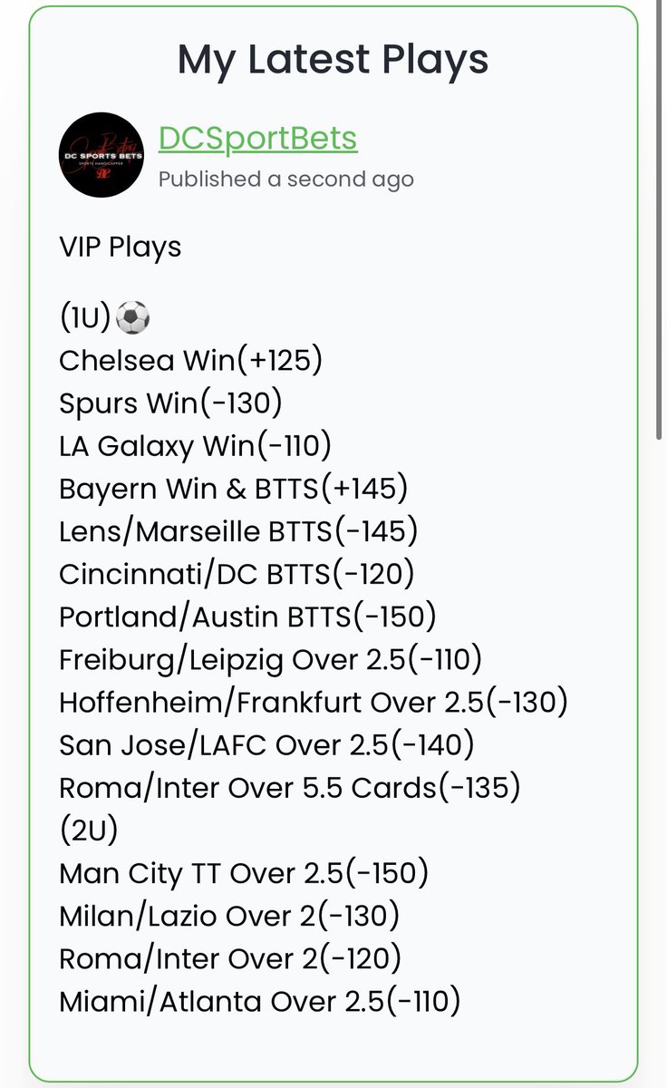 DC Sports Bets tweet media