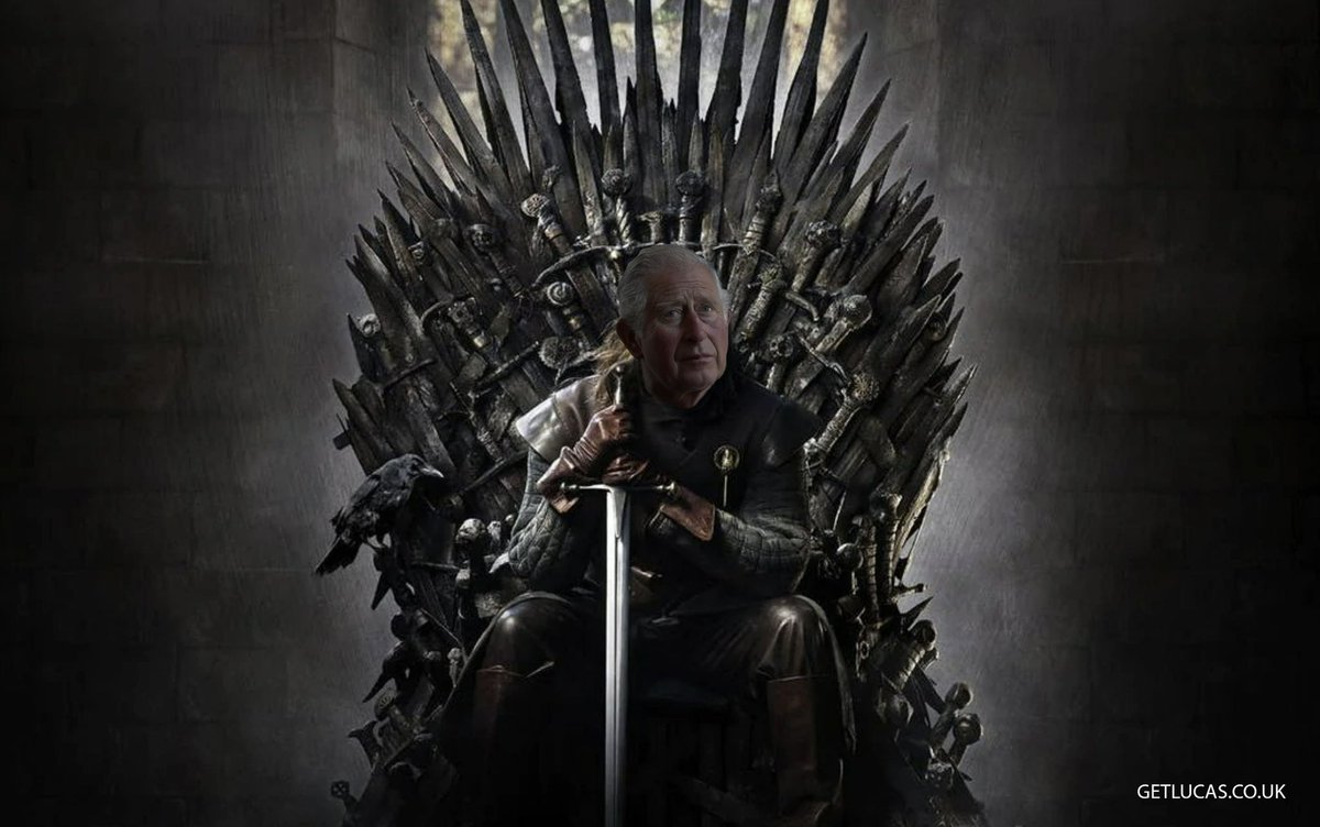 Winter is coming to Buckingham Palace….
