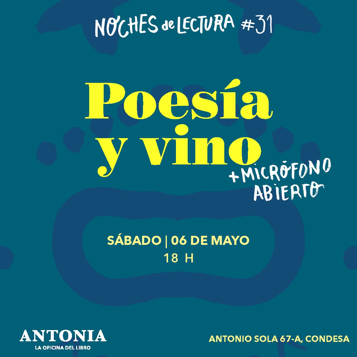 laodellibro's tweet photo. Este sábado tendremos en nuestra Noche de Lectura; sólo micrófono abierto. 🎤
Regístrate y disfruta con nosotros de vino, leer y escuchar poesía.
https://t.co/J1swBaP9lr
#Condesa #Poesía #MicrófonoAbierto #LecturaEnVozAlta #LecturaDePoesía #Librería #EventoCDMX #PoesíaMexicana https://t.co/k9IsUIASbH