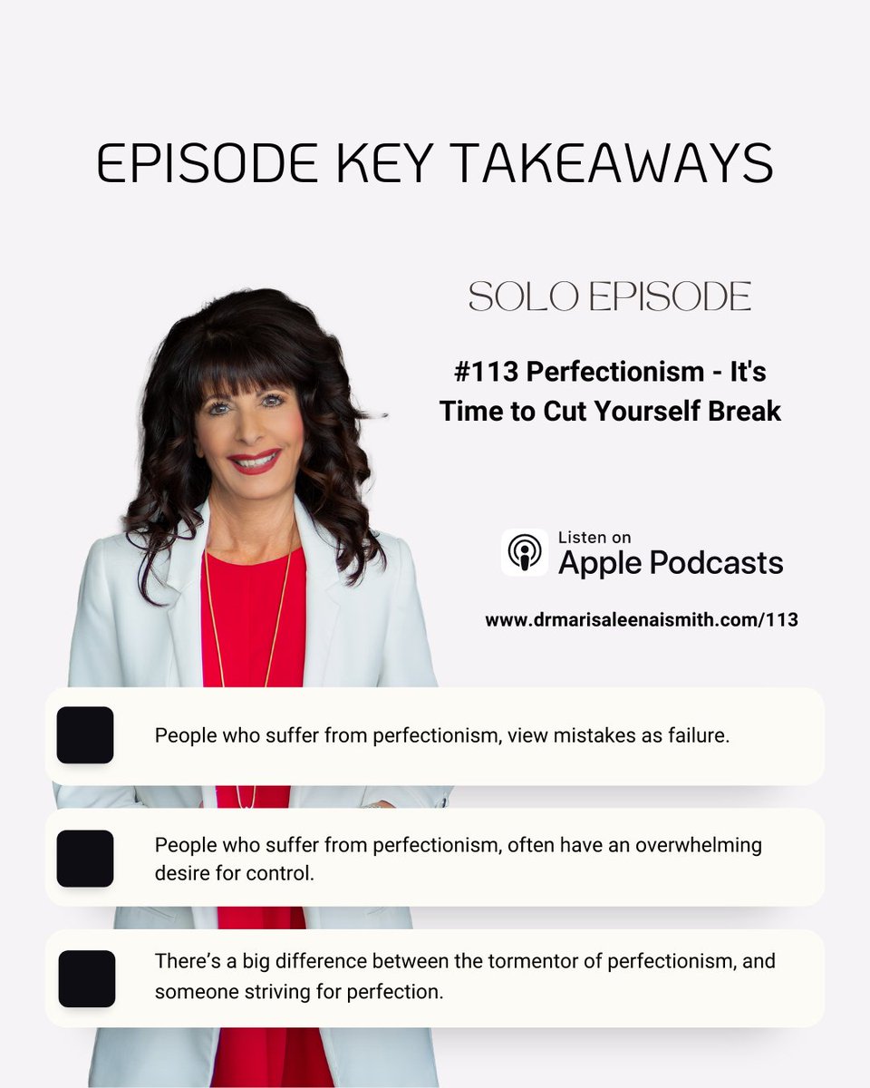 Key takeaways from this week's episode on perfectionism. 💭  #foodforthought 

#voiceup #avoiceandbeyond #voice #teacher #singingteacher #life #mystery #writing #book #feel #self #podcast #applepodcast #author #write #feelings #love #me