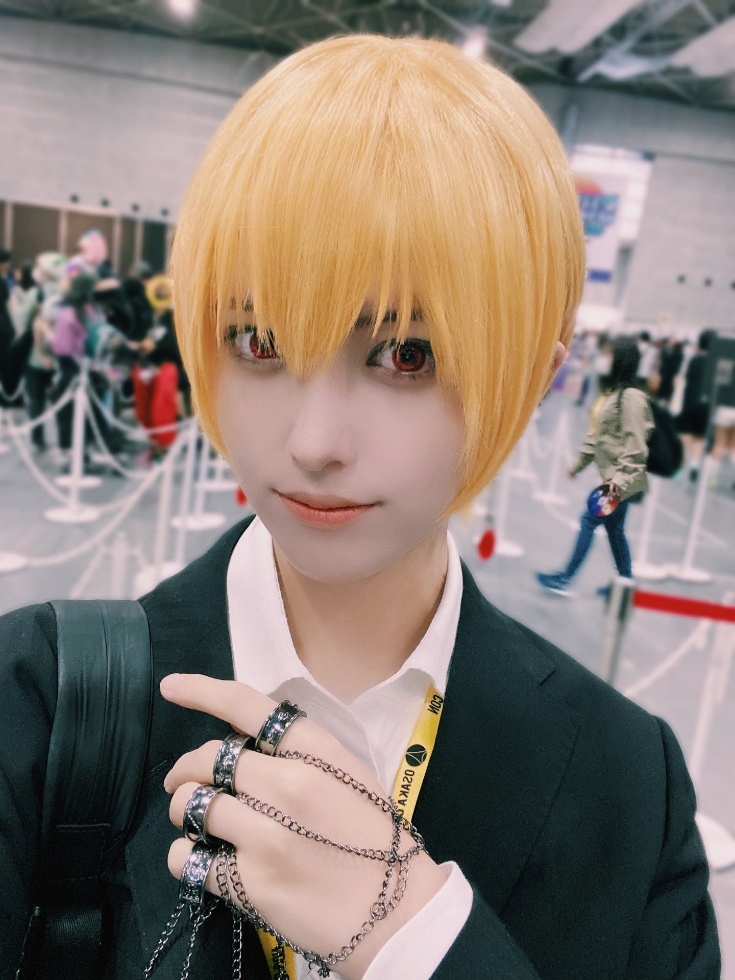 可恩Kenn | ⛓️⛓️⛓️ #ハンターハンター #クラピカ