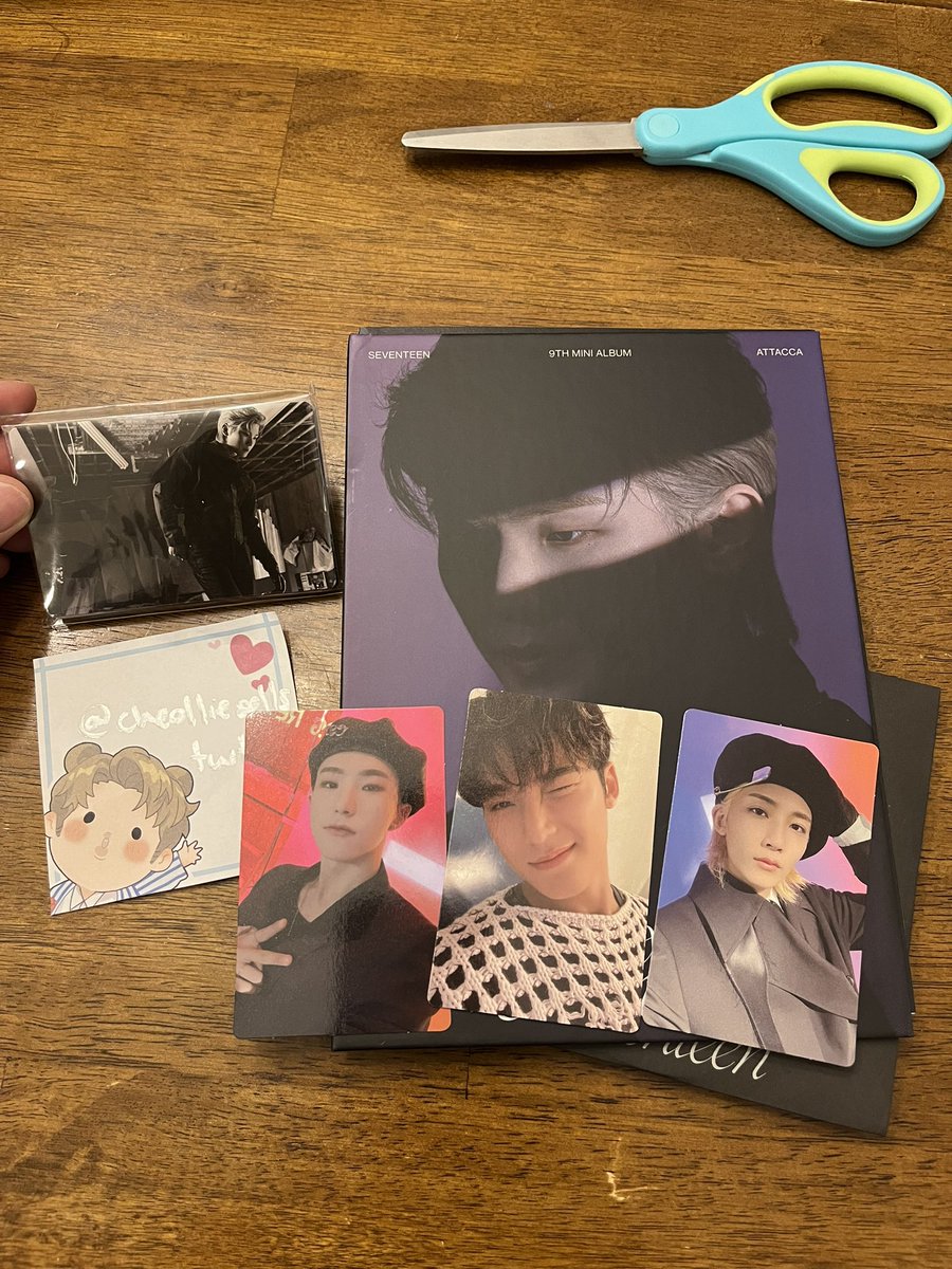 cheolliesells's tweet photo. WTT #ATTACCA #SEVENTEEN #WOOZI #JEONGHAN #MINGYU #HOSHI #THE8
Have: pictured
Want: Scoups carat cover &amp; pcs in the last 2 photos wishlist

pls help rt!
@kpopctrades @photocard_kpop @kpoptradeusa @svttradingusa @svttrading @kpopthriftshop @nabongtrade https://t.co/MXAOziaNRD