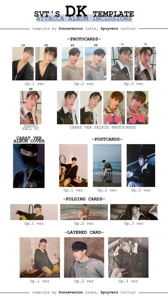 cheolliesells's tweet photo. WTT #ATTACCA #SEVENTEEN #WOOZI #JEONGHAN #MINGYU #HOSHI #THE8
Have: pictured
Want: Scoups carat cover &amp; pcs in the last 2 photos wishlist

pls help rt!
@kpopctrades @photocard_kpop @kpoptradeusa @svttradingusa @svttrading @kpopthriftshop @nabongtrade https://t.co/MXAOziaNRD